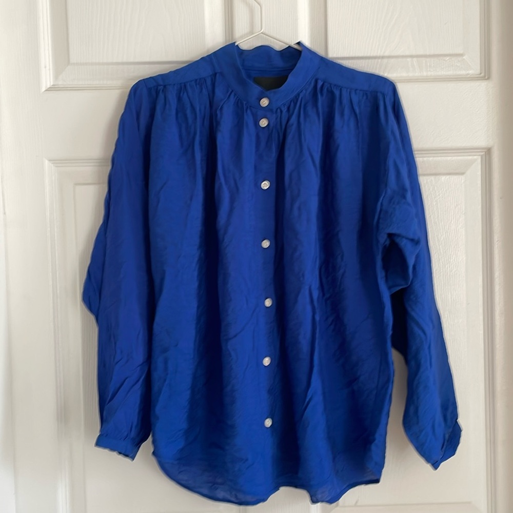 No.6 Quinn Top - Cobalt